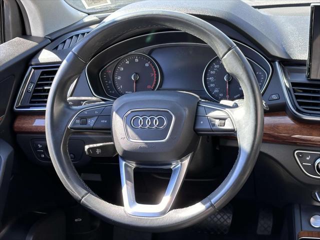used 2021 Audi Q5 car, priced at $29,495