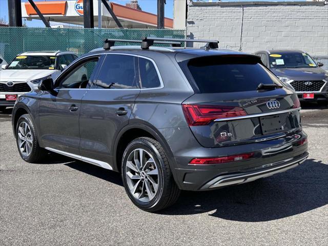 used 2021 Audi Q5 car, priced at $29,495