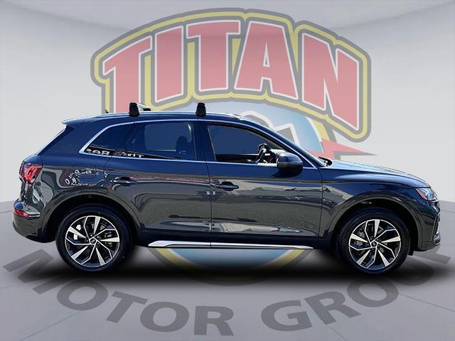 used 2021 Audi Q5 car, priced at $29,495