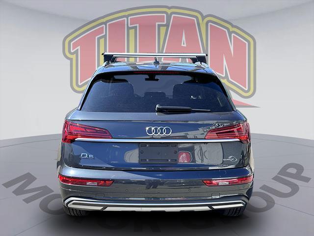 used 2021 Audi Q5 car, priced at $29,495