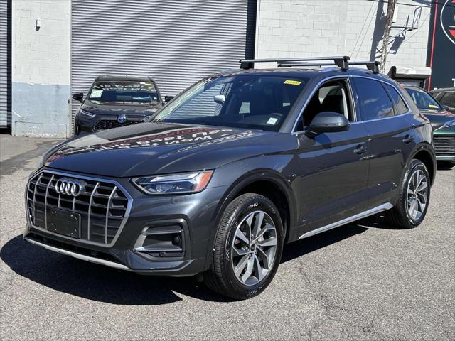used 2021 Audi Q5 car, priced at $29,495
