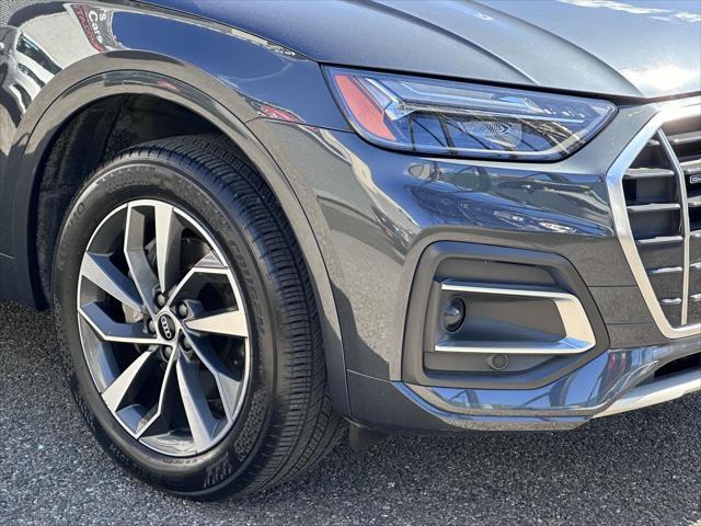 used 2021 Audi Q5 car, priced at $29,495