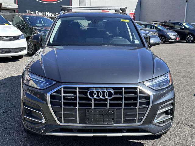 used 2021 Audi Q5 car, priced at $29,495