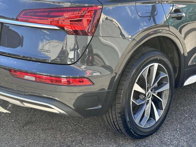 used 2021 Audi Q5 car, priced at $29,495
