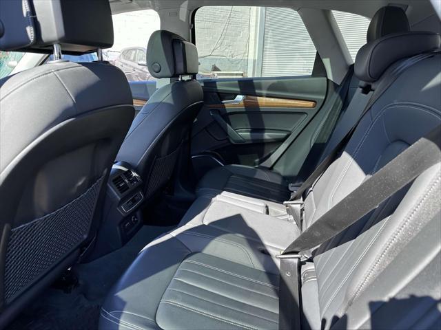 used 2021 Audi Q5 car, priced at $29,495