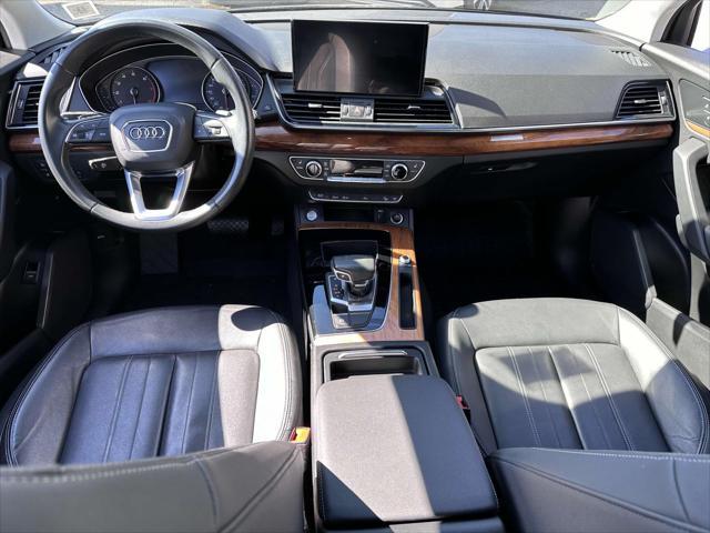 used 2021 Audi Q5 car, priced at $29,495