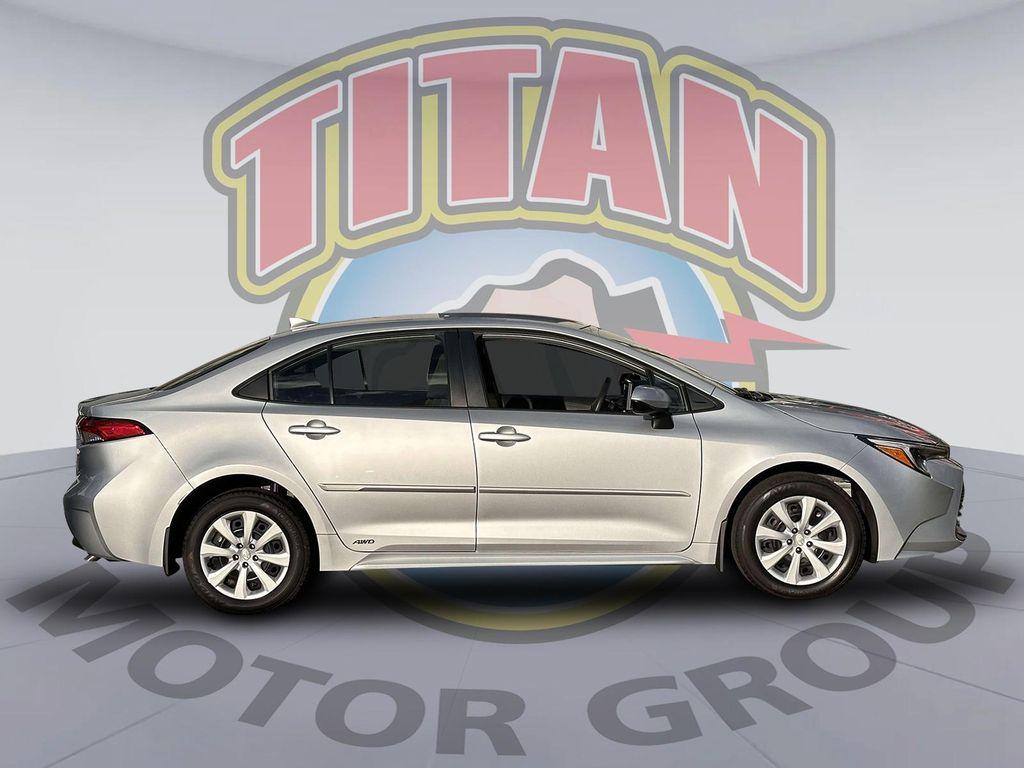 used 2025 Toyota Corolla Hybrid car, priced at $24,998