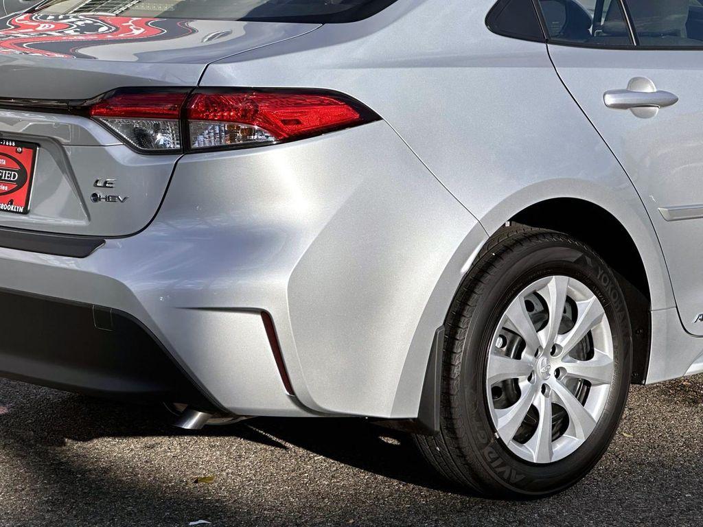 used 2025 Toyota Corolla Hybrid car, priced at $24,998