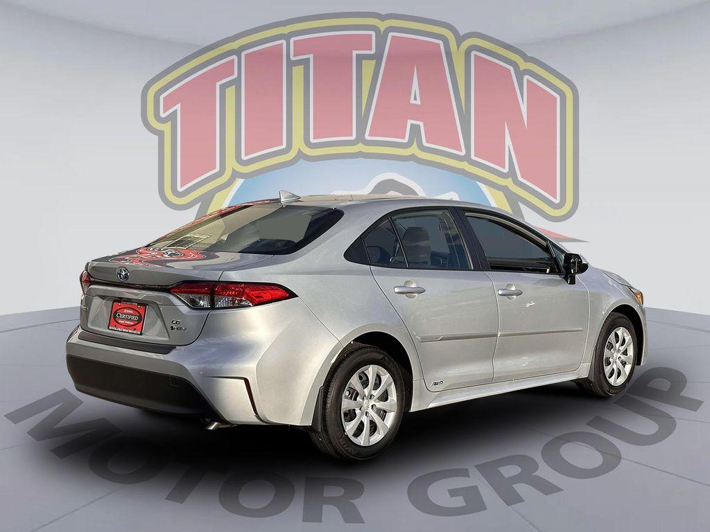 used 2025 Toyota Corolla Hybrid car, priced at $24,998
