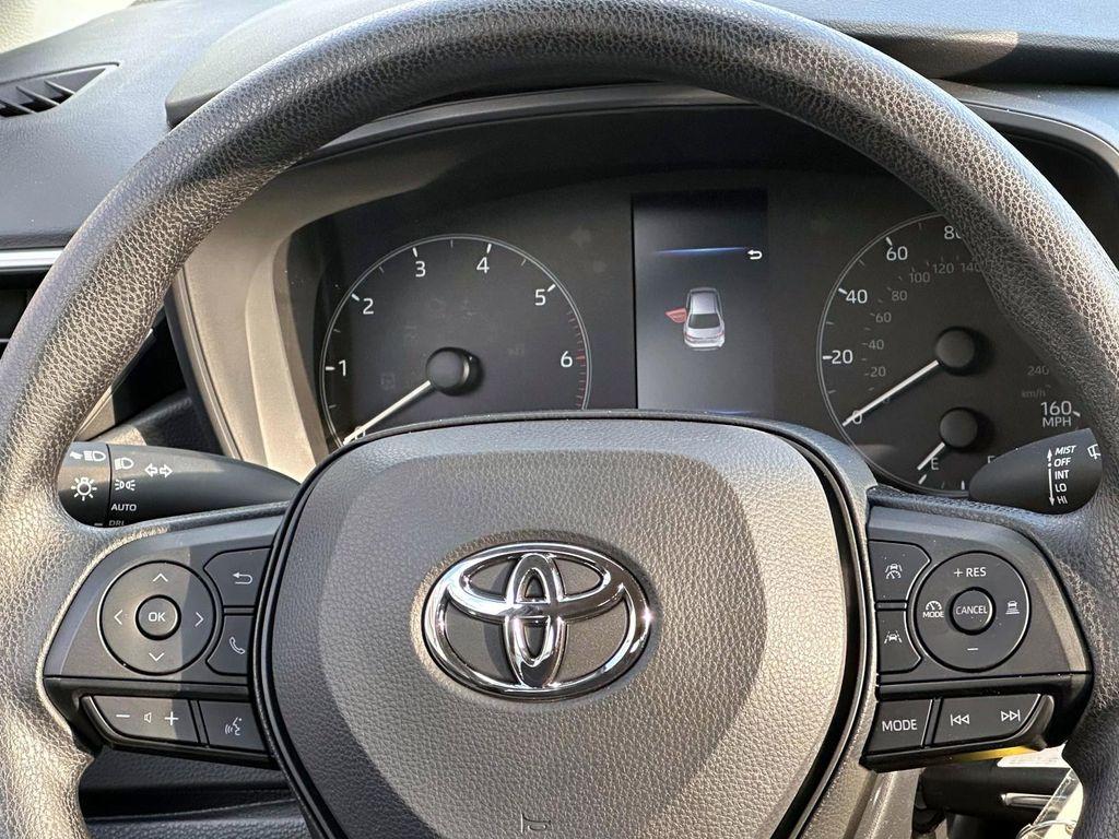 used 2025 Toyota Corolla Hybrid car, priced at $24,998