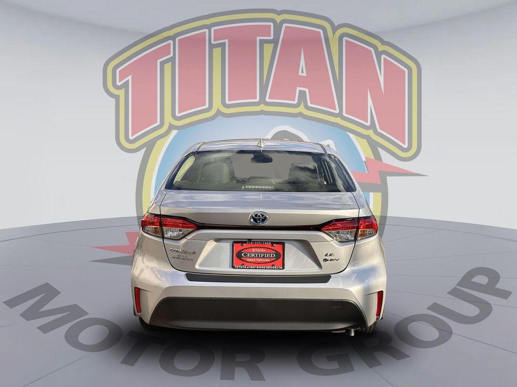 used 2025 Toyota Corolla Hybrid car, priced at $24,998