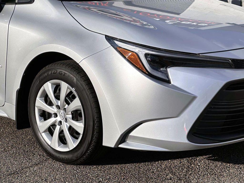 used 2025 Toyota Corolla Hybrid car, priced at $24,998