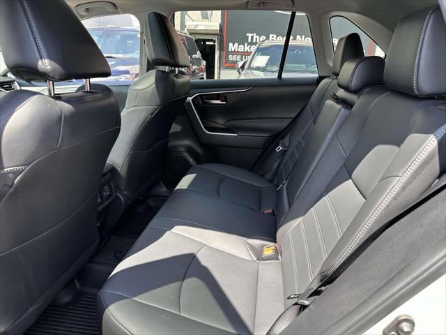 used 2022 Toyota RAV4 car, priced at $32,699