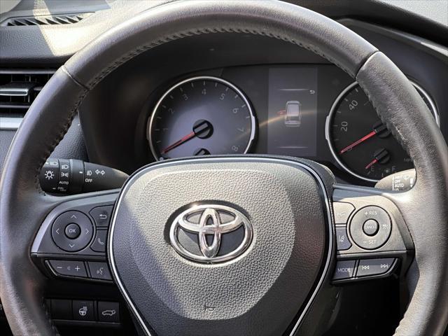 used 2022 Toyota RAV4 car, priced at $32,699