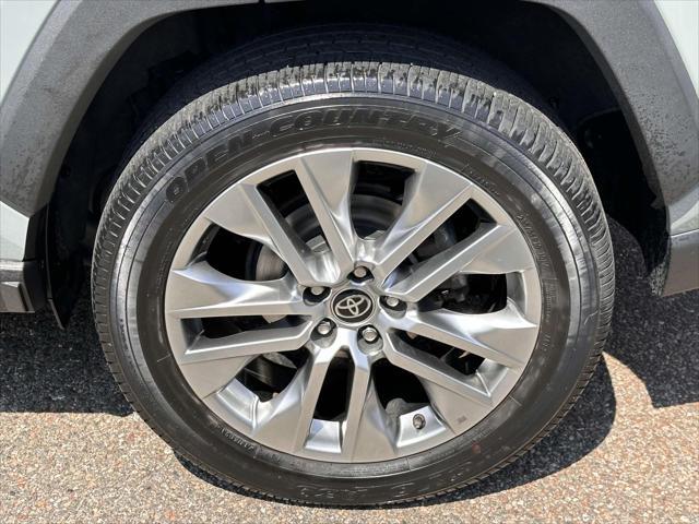 used 2022 Toyota RAV4 car, priced at $32,699