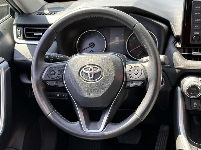 used 2022 Toyota RAV4 car, priced at $32,699