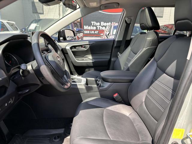 used 2022 Toyota RAV4 car, priced at $32,699