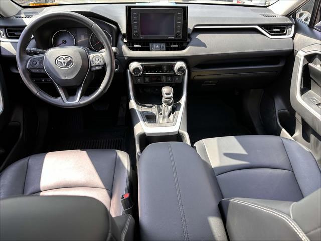 used 2022 Toyota RAV4 car, priced at $32,699