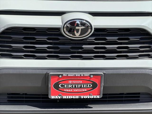 used 2022 Toyota RAV4 car, priced at $32,699