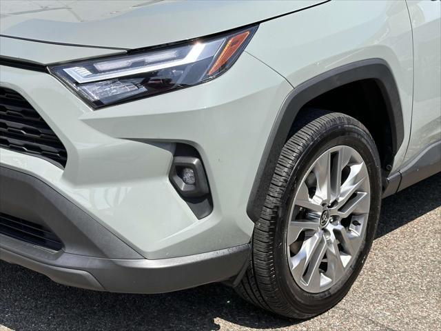 used 2022 Toyota RAV4 car, priced at $32,699