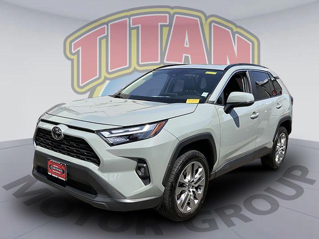 used 2022 Toyota RAV4 car, priced at $32,699