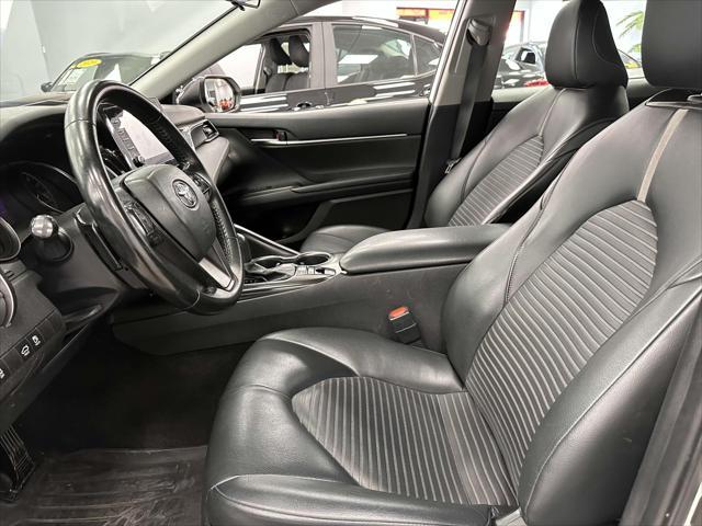 used 2022 Toyota Camry car, priced at $25,998