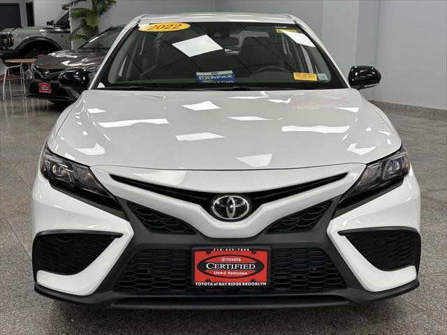 used 2022 Toyota Camry car, priced at $25,998