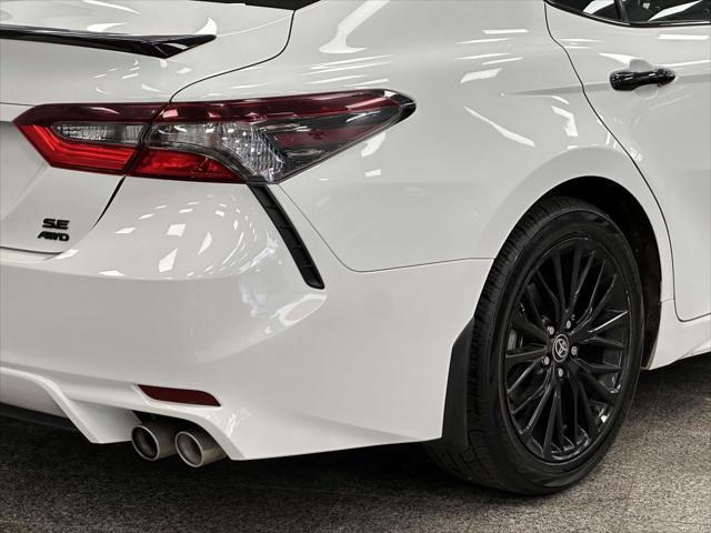 used 2022 Toyota Camry car, priced at $25,998