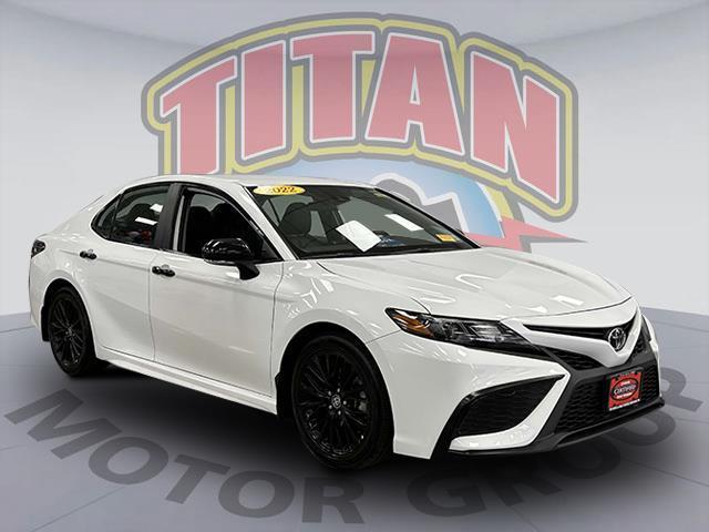 used 2022 Toyota Camry car, priced at $25,998