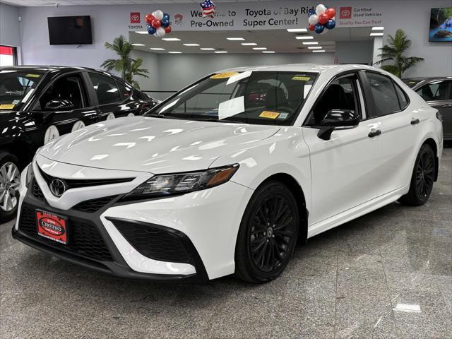 used 2022 Toyota Camry car, priced at $25,998