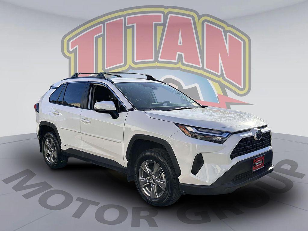 used 2023 Toyota RAV4 Hybrid car, priced at $31,488