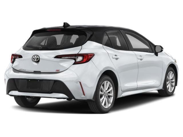 new 2025 Toyota Corolla Hatchback car, priced at $28,576