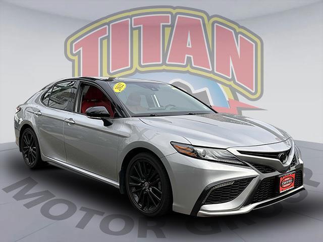used 2023 Toyota Camry car, priced at $30,499