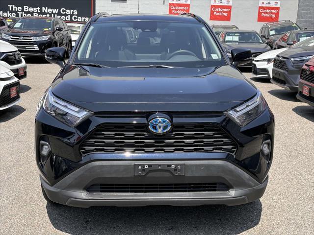 used 2022 Toyota RAV4 Hybrid car, priced at $37,999