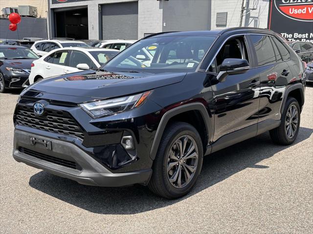 used 2022 Toyota RAV4 Hybrid car, priced at $37,999