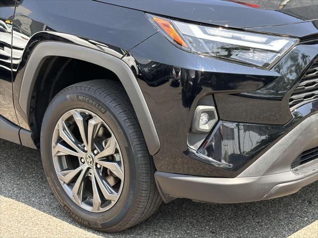 used 2022 Toyota RAV4 Hybrid car, priced at $37,999