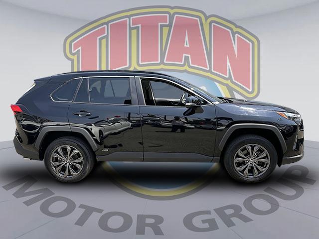 used 2022 Toyota RAV4 Hybrid car, priced at $37,999