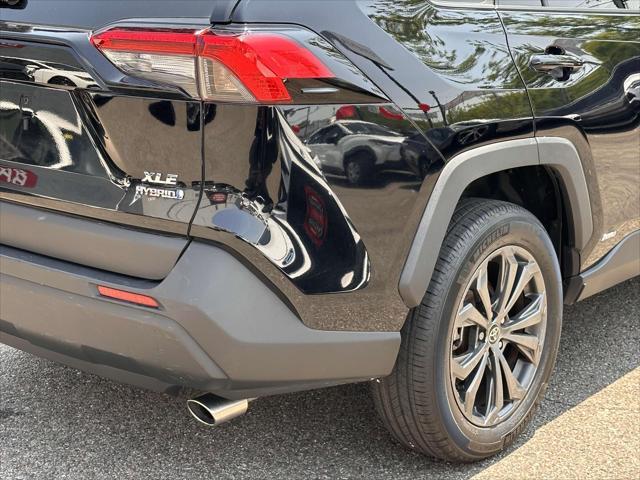 used 2022 Toyota RAV4 Hybrid car, priced at $37,999