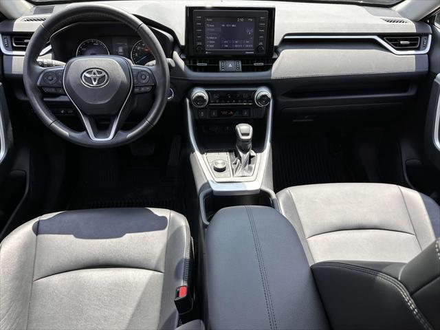 used 2022 Toyota RAV4 Hybrid car, priced at $37,999
