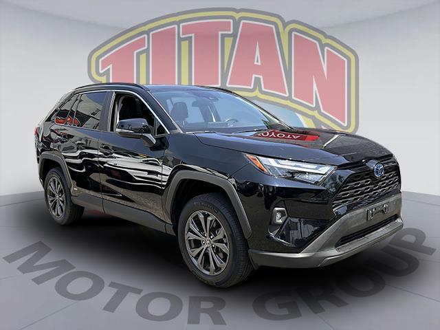 used 2022 Toyota RAV4 Hybrid car, priced at $35,999