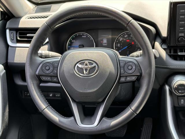 used 2022 Toyota RAV4 Hybrid car, priced at $37,999