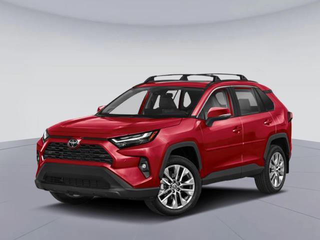 new 2025 Toyota RAV4 car, priced at $37,219