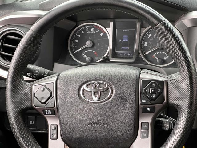 used 2022 Toyota Tacoma car, priced at $34,788