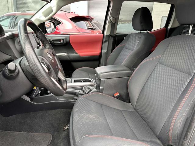used 2022 Toyota Tacoma car, priced at $34,788