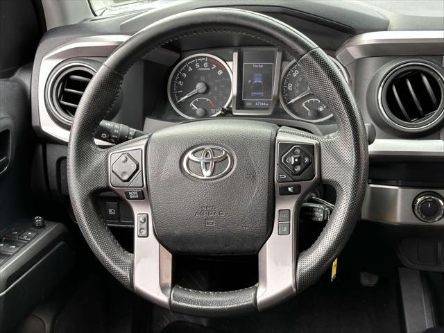 used 2022 Toyota Tacoma car, priced at $34,788