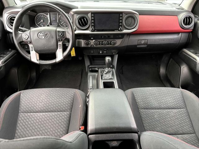 used 2022 Toyota Tacoma car, priced at $34,788