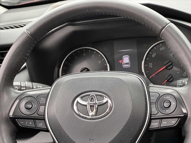 used 2020 Toyota RAV4 car, priced at $27,899