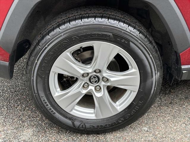 used 2020 Toyota RAV4 car, priced at $27,899