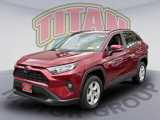 used 2020 Toyota RAV4 car, priced at $27,899