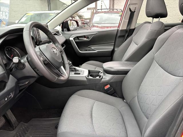 used 2020 Toyota RAV4 car, priced at $27,899